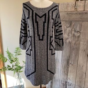 Express sweater dress